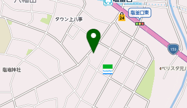 アースカー 名古屋市天白区元八事4丁目の地図画像