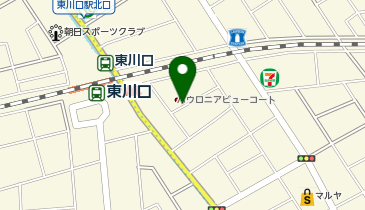 アースカー 川口市戸塚2丁目の地図画像