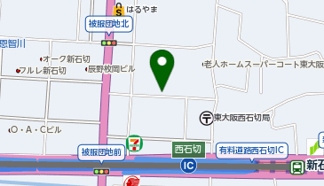 アースカー 西石切町5丁目の地図画像