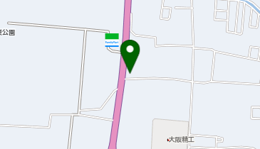 アースカー 東大阪市布市町2丁目 の地図画像
