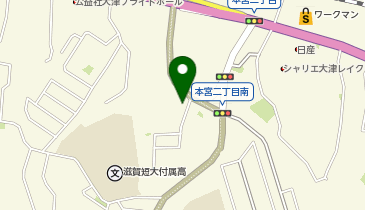 アースカー 滋賀レンタリース大津営業所の地図画像