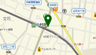 アースカー 墨田区立花4丁目の地図画像