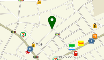 アースカー 市川市相之川2丁目の地図画像