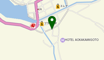 アースカー 南松浦郡新上五島町青方郷の地図画像