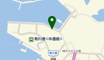 アースカー 南松浦郡新上五島町有川の地図画像