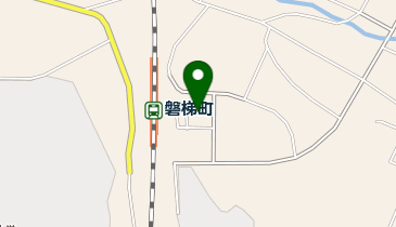 アースカー 磐梯町駅の地図画像