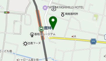 アースカー 館林市本町2丁目の地図画像