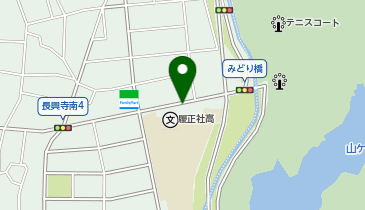 アースカー 豊中市長興寺南4丁目の地図画像