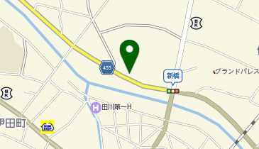 アースカー 田川市伊田の地図画像