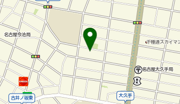 アースカー 名古屋市今池3丁目の地図画像