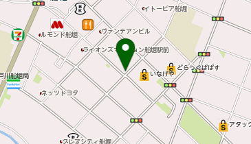 アースカー 江戸川区船堀3丁目の地図画像