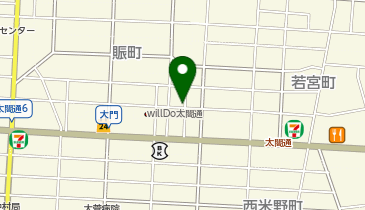 アースカー 名古屋市中村区名楽町1丁目の地図画像