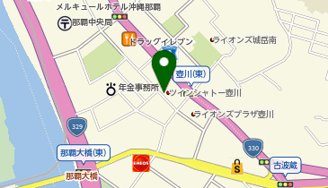 アースカー 那覇市壺川2丁目<コーポ仁>の地図画像
