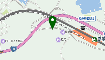 アースカー 鳥羽1丁目の地図画像