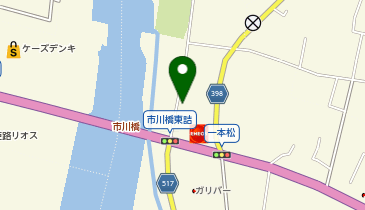 アースカー 姫路市花田町一本松字宮之前の地図画像