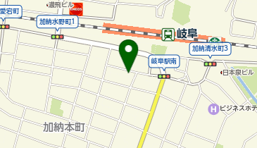アースカー 岐阜市加納富士町1丁目の地図画像