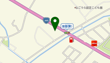 アースカー 名護市屋部の地図画像