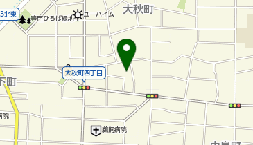 アースカー 名古屋市中村区大秋町4丁目の地図画像