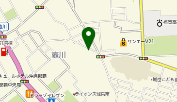 アースカー 那覇市楚辺3丁目<No1左>の地図画像