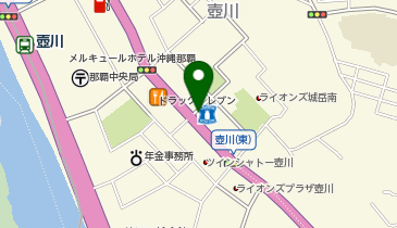 アースカー 那覇市壺川1丁目の地図画像