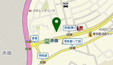 アースカー 赤嶺駅前の地図画像