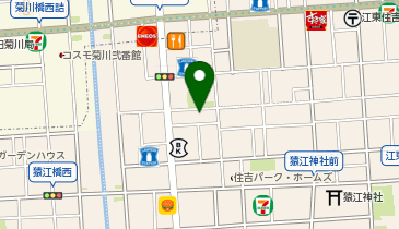 アースカー 江東区猿江1丁目の地図画像