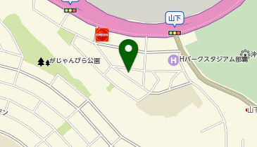 アースカー 那覇市山下町の地図画像