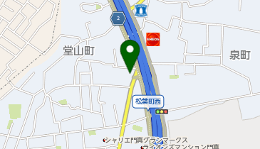 アースカー 大阪府門真市堂山町19の地図画像