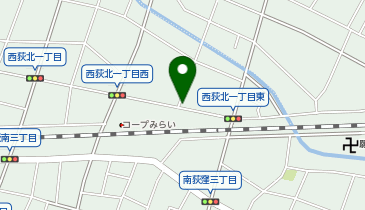 アースカー 杉並区西荻北1丁目の地図画像