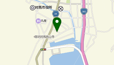 アースカー 対馬市厳原町国分の地図画像