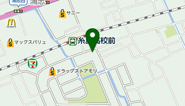 アースカー 糸島市伊都の杜1丁目の地図画像