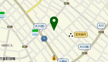 アースカー 石垣市大川の地図画像