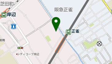 アースカー 吹田市岸部南1丁目の地図画像