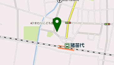 アースカー 猪苗代駅前の地図画像