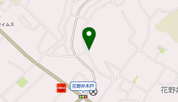 アースカー 柏市花野井の地図画像