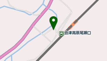 アースカー 会津高原尾瀬口駅前の地図画像