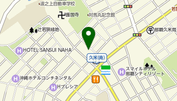 アースカー 那覇市若狭1丁目の地図画像