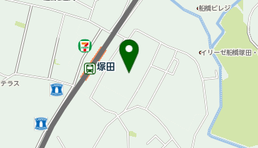 アースカー 船橋市前貝塚町の地図画像