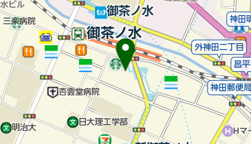 Soup Stock Tokyo (スープストックトーキョー) お茶の水店の地図画像