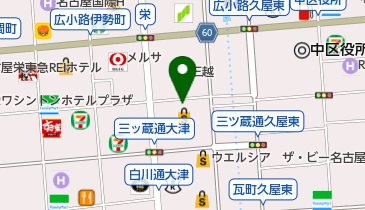 Soup Stock Tokyo (スープストックトーキョー) ラシック店 (名古屋市栄)の地図画像