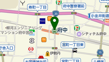 Soup Stock Tokyo (スープストックトーキョー) 京王府中店の地図画像