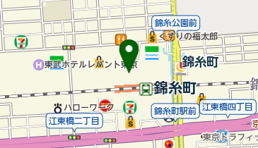 Soup Stock Tokyo (スープストックトーキョー) テルミナ2店 (錦糸町)の地図画像