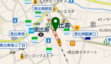 Soup Stock Tokyo (スープストックトーキョー) アトレ恵比寿店の地図画像