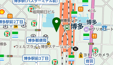家で食べるスープストックトーキョー 博多阪急店の地図画像