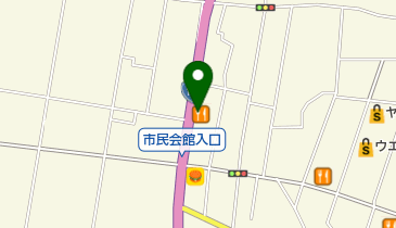 びっくりドンキー 土浦店の地図画像