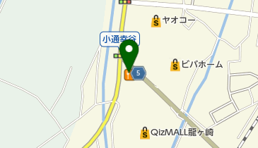 びっくりドンキー 竜ヶ崎店の地図画像