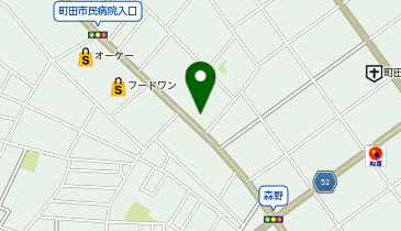 びっくりドンキー町田旭町店の地図画像