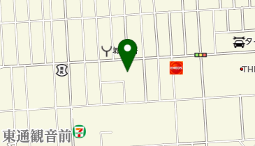 びっくりドンキー 広面店の地図画像