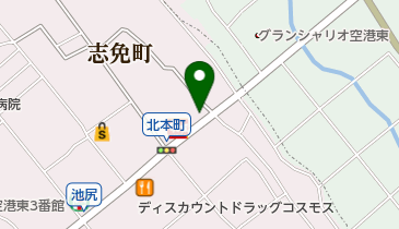 びっくりドンキー 志免店の地図画像