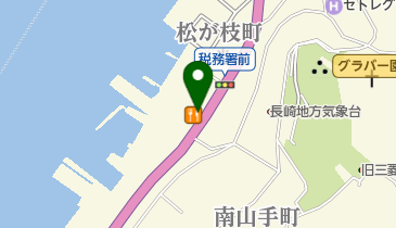 びっくりドンキー 小曽根町店の地図画像